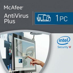 McAfee Antivirus Plus 1 PC / 1 Rok