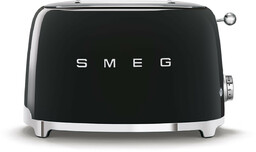 SMEG Toster na 2 kromki (czarny) 50s Style