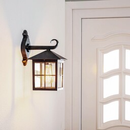 Lindby 1-punktowa lampa zewnętrzna IDA