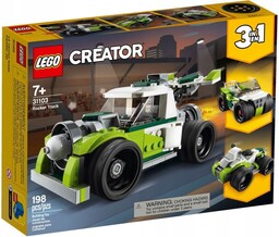 Lego 31103 Creator Rakietowy Samochód