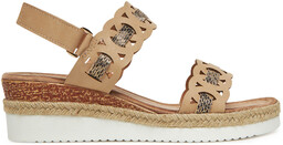 Espadryle Clara Barson WS2189-52 Beżowy