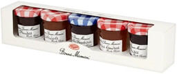 Zestaw konfitur Bonne Mamman 5x50g