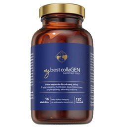 MyBestPharm MyBestCollaGEN Mocne wsparcie kondycji skóry 150 kaps