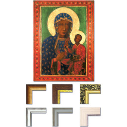 Obraz Matki Bożej Jasnogórskiej