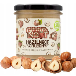 Krem orzechowy z chrupiącymi kawałkami 1 kg