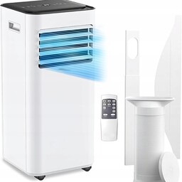 Klimatyzator Przenośny Pokojowy 4w1 9000 Btu WiFi Pilot