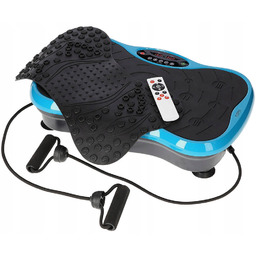 Platforma Wibrująca Treningowa Do Ćwiczeń Wyszczuplająca Z Nakładką