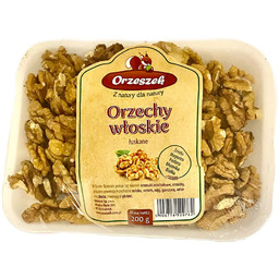 Orzechy włoskie łuskane Orzeszek - 200 g
