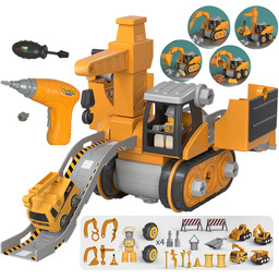 WOOPIE Mega Plac Budowy 5w1 Zestaw XXL