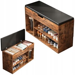 Szafka Na Buty Pojemna Z Siedziskiem Schowek 2