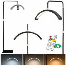 Lampa kosmetyczna Moon Pro podłogowa do przedłużania rzęs