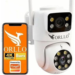 Kamera Ip Orllo TZ19 Dual 4MP+4MP Wi-fi 4K
