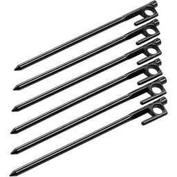VAUDE Śledzie unisex Cast-Iron Pin 20 cm (VPE6)