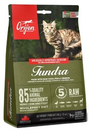 Orijen Tundra Cat - bezzbożowa karma dla kotów