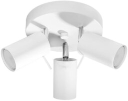 Sollux Ruchoma lampa sufitowa SL.1015 metalowe reflektorki białe