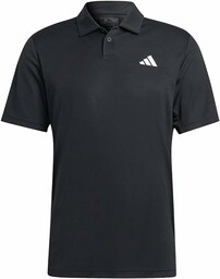 adidas Mężczyźni Club Tennis Polo Shirt, Black, S