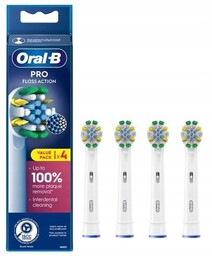 ORAL-B FLOSS ACTION PRO Końcówki Wymienne Do Szczoteczki