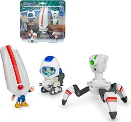 Pinypon Action Robots Space Pack, 3 różne figury,