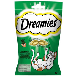 DREAMIES 60g - przysmak dla kota z kocimiętką