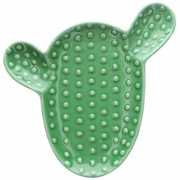 TOGNANA Talerz Pachy Kaktus 20 x 21 cm