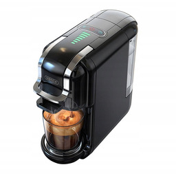 Ekspres kapsułkowy HiBREW H2B 19 bar czarny