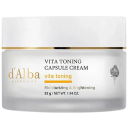 d''Alba - Vita Toning Capsule Cream, 55g krem