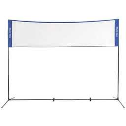 SIATKA MULTIFUNKCYJNA BADMINTON+TENIS+SIATKÓWKA POKROWIEC PEŁNY NILS NT7111 3w1