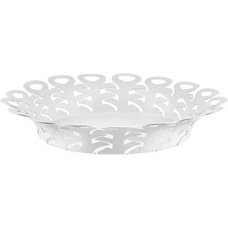 Alessi Wiklinowy perforowany kosz na śmieci, kolorowa stal