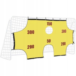 Bramka z Siatką do Treningu Celności Spartan