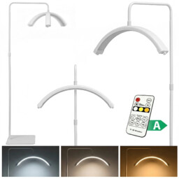 Lampa kosmetyczna Moon Pro podłogowa do przedłużania rzęs