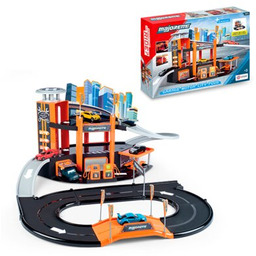 MAJORETTE Garaż samochodowy Motor City Plus 8503008000