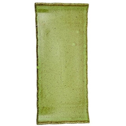 Talerz prostokątny 260x115 mm Edenic zielony Fine Dine