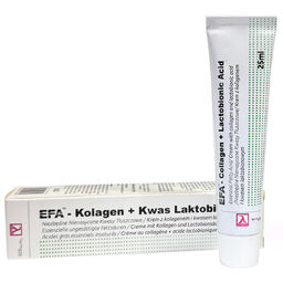 EFA kolagen + kwas laktobionowy, krem, 25 ml