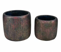 Osłonka Belldeco Prążki Blue Moon B