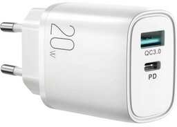 Joyroom Ładowarka sieciowa L-QP2011 USB / USB-C 20W