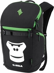 Nitro Zestaw snowboardowy Nikuro Gorilla plecak, czarny, 26