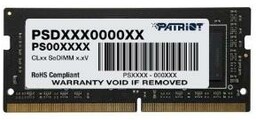 Patriot Memory DDR4 8GB 3200 CL22 Czarny Pamięć