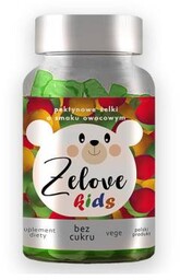 ŻELOVE KIDS Owocowe Żelki Witaminowe bez Cukru