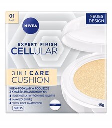 Nivea Cellular Expert Finish 3w1 Cushion Krem-Podkład