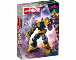 Lego Heroes 76242 Mechaniczna zbroja Thanosa