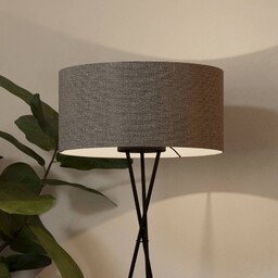 EGLO Lampa stojąca Fondachelli, aluminiowy / szary /