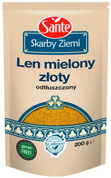 SANTE Skarby Ziemi Len Mielony Złoty 200g