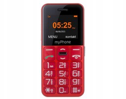 Myphone Halo Easy Telefon dla Seniora Radio Sos