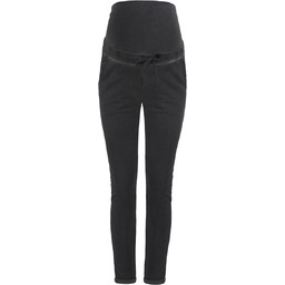 Damskie spodnie dresowe ciążowe czarne Bellybutton Maternity, r.44