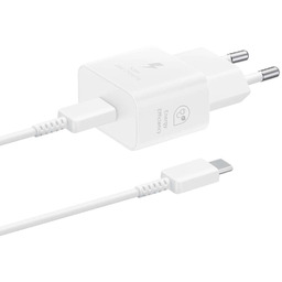 Ładowarka sieciowa GaN Samsung EP-T2510XWEGEU 25W SFC