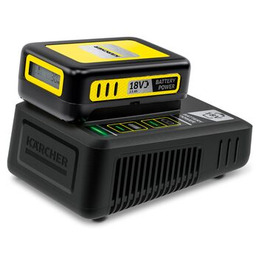 Szybka ładowarka dla akumulatorów 18 V Kärcher