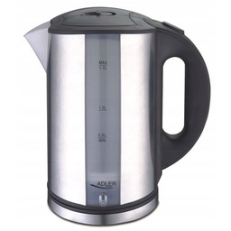 Czajnik elektryczny Adler Ad 1216 2000W 1.8L srebrny