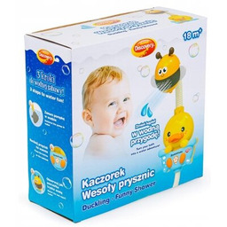 DUMEL Zabawka do kąpieli Wodna Kaczorek Wesoły prysznic