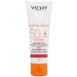 Vichy Capital Soleil Anti-Ageing 3-in-1 SPF50 preparat