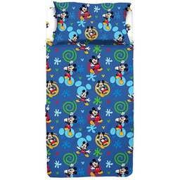 hermet Mickey Mouse Pełna Pojedyncza Pościel 1 Plac